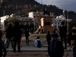 El Gobierno chileno ha ocasionado “lesiones físicas por golpes, balines, gas pimienta o lacrimógeno, además de traumas oculares”. EFE/Archivo