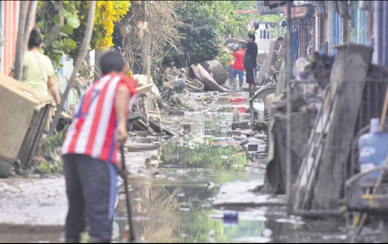 Centroamérica aún padece las inundaciones provocadas por “Iota”. EFE