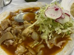 Especialidad. El pozole. ESPECIAL