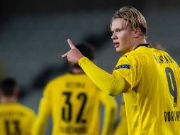 Haaland, de veinte años y autor de 34 goles en la pasada temporada, sucedió al portugués Joao Félix, del Atlético Madrid, que se coronó en 2019. TWITTER / @BVB