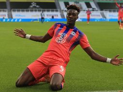 Los Blues ganaron en St James Park a las Urracas con un gol en propia puerta del argentino Fede Fernández y un tanto del delantero Tammy Abraham en la segunda parte. EFE / L. Parnaby