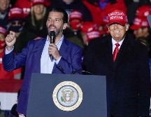 El viernes se informó que Donald Trump Jr. es ahora uno de los 12 millones de estadounidenses que han sido diagnosticados con la enfermedad. AP / ARCHIVO