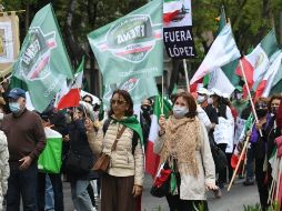 La movilización no llegará al Zócalo de la Ciudad de México como en otras ocasiones. SUN / H. García