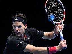 Thiem, subcampeón el año pasado, jugará el domingo por el título con el vencedor del duelo que disputan Rafael Nadal y Daniil Medvedev. EFE / A. Rain