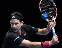 Thiem, subcampeón el año pasado, jugará el domingo por el título con el vencedor del duelo que disputan Rafael Nadal y Daniil Medvedev. EFE / A. Rain