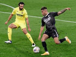 El Madrid se quedó con 17 puntos en la cuarta posición con un duelo pendiente; el ''Submarino amarillo'' es sublíder con 19. AFP / J. Jordan