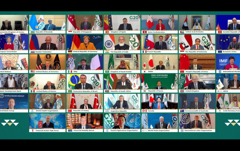 Destacan la importancia de contar con un sistema que garantice el acceso universal a las vacunas contra el COVID-19. EFE