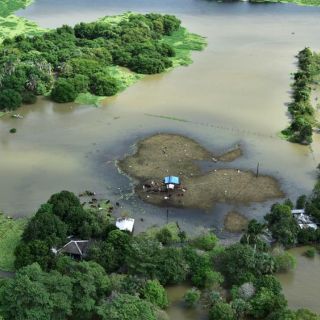 Crece número de indígenas afectados por lluvias en Chiapas