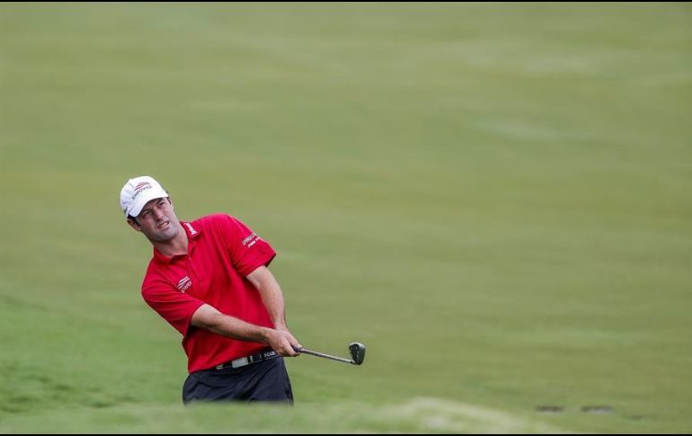 A pesar de no lograr concretar las oportunidades de birdie creadas, Streb firmó por segundo día consecutivo una tarjeta libre de bogeys. EFE/ARCHIVO