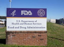 Vista del letrero de la Agencia de Alimentos y Medicamentos en Silver Spring, Maryland. EFE/M. Reynolds