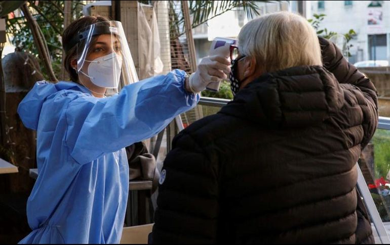 Actualmente, los casos activos se distribuyen en 87 municipios de Jalisco. EFE/F. Frustaci