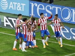 Jesús Angulo eludió a un par de zagueros dentro del área y definió con un punterazo para anotar el gol de la victoria. IMAGO7/E. Müllen