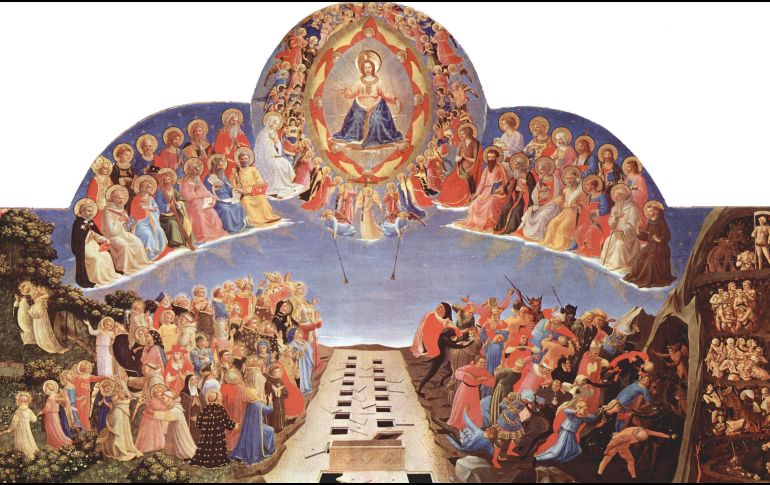 «Entonces serán congregadas ante él todas las naciones, y él apartará a los unos de los otros». WIKIPEDIA/