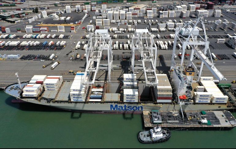 Canadá es el octavo socio comercial más importante de Reino Unido. AFP/Archivo