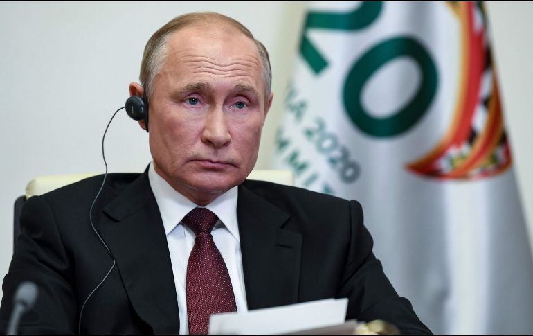 El propio Putin, prolongó hasta el 31 de diciembre de 2021 la prohibición. AP/A. Nikolsky