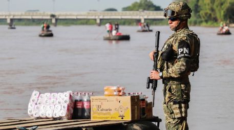 Ha sido esencial para el Gobierno de Donald Trump la voluntad de México para desplegar a la Guardia Nacional en la frontera sur. AFP/Archivo