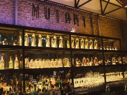 Mutante. La barra donde nacen las propuestas y brindis del recinto. EL INFORMADOR/F. González