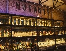 Mutante. La barra donde nacen las propuestas y brindis del recinto. EL INFORMADOR/F. González