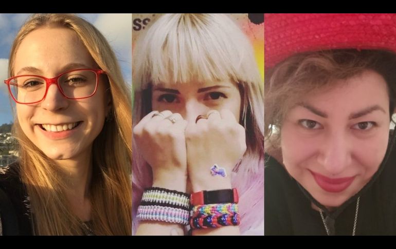 Iryna Kuzemko, Lia y Olga Opinko tienen tres variantes intersexuales distintas. Hay más de 40 en total. IRYNA KUZEMKO, LIA AND OLGA OPINKO