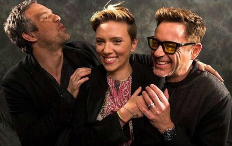 Scarlett Johansson y Mark Ruffalo cumplen 36 y 53 años respectivamente. INSTAGRAM / robertdowneyjr