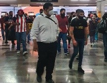 En el semáforo de riesgo epidémico de la Secretaría de Salud Federal, Jalisco se mantuvo de nueva cuenta en naranja, que implica riesgo alto. EL INFORMADOR / ARCHIVO
