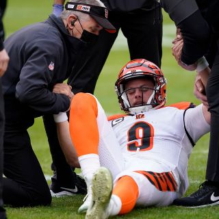 NFL: Joe Burrow se despide de la temporada 2020