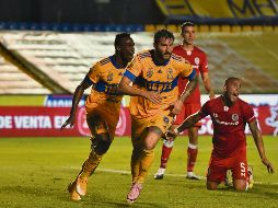 OTRA VEZ. André-Pierre Gignac volvió a ser la figura. IMAGO7