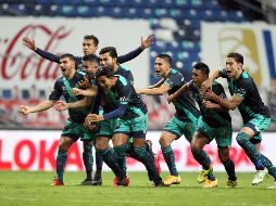 MILAGRO. Puebla derrotó a Rayados en su estadio en tanda de penales. IMAGO7