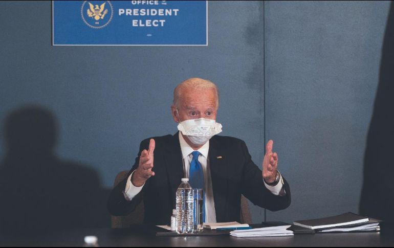 Presidente Electo. Biden ya ha realizado algunos nombramientos. AP