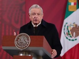 AMLO señaló que la subcontratación implica que los trabajadores no tengan ninguna seguridad social y no se le den prestaciones. SUN / B. Fregoso