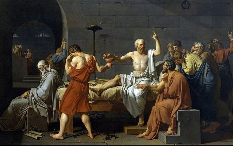 A Socrates le salió muy caro el poner a pensar a determinada gente. GETTY IMAGES