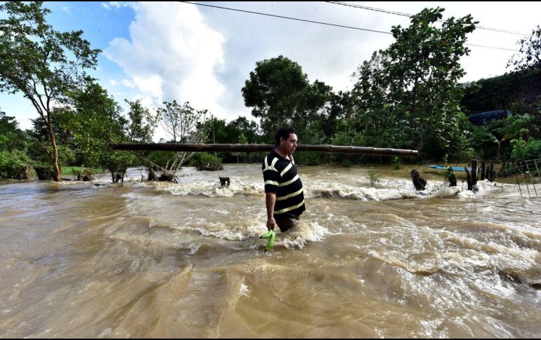 Tabasco aún adolece los estragos causados por lluvias y por las inundaciones de principios de mes por la depresión tropical 