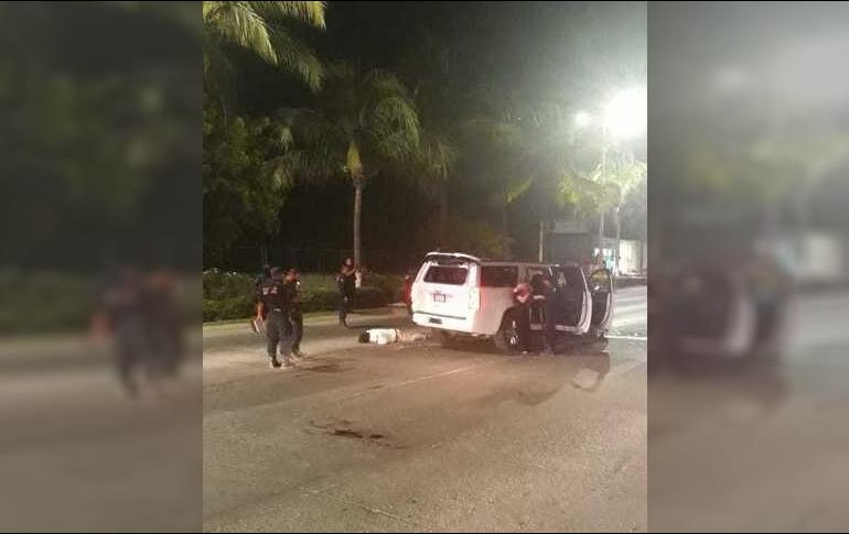 Felipe Tomé fue privado de su libertad luego de que un comando armado atacara su vehículo en Puerto Vallarta. ESPECIAL /