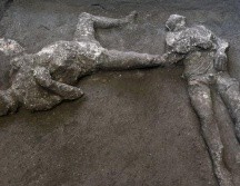 Los dos cuerpos fueron hallados en una villa en las afueras de Pompeya. EPA
