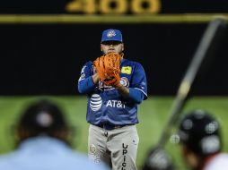 Actualmente Iván Rodríguez figura como el cuarto lanzador con mejor efectividad de todo el certamen (3.38). TWITTER / @charrosbeisbol