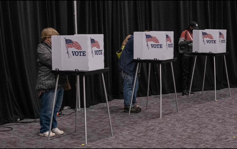 Michigan aporta 16 votos de delegados al Colegio Electoral. AFP/ARCHIVO