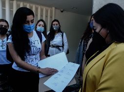 IMPUGNAN. El pasado sábado, mujeres de diferentes partidos en Jalisco interpusieron el primer recurso ante la Sala Regional del Tribunal electoral federal. EL INFORMADOR/G. GALLO