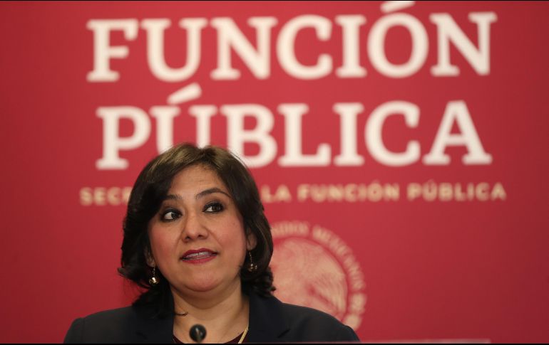 Irma Eréndira Sandoval sancionó durante noviembre a las empresas por falsear información e incumplir contratos. EL INFORMADOR/ARCHIVO