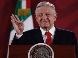 López Obrador señaló que la ''mañanera'' más larga fue el pasado 11 de noviembre con tres horas y 13 minutos, mientras que la más breve fue la número 68, el 11 de marzo de 2019, con nueve minutos. NTX / ARCHIVO