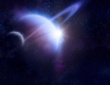 Saturno es famoso por sus anillos y eso lo hace un objetivo de los observadores aficionados. GETTY IMAGES