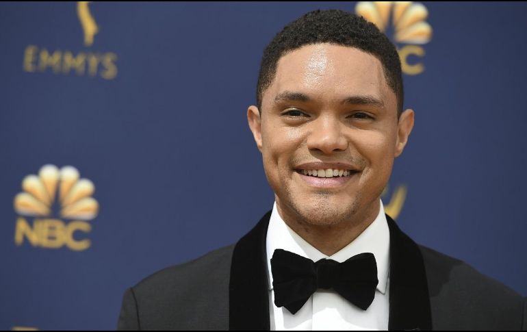 Trevor Noah es presentador de 