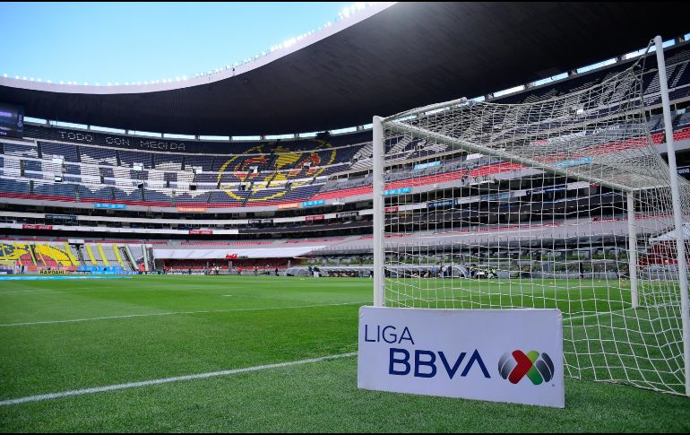 El Alcalde de Coyoacán anunció que el Estadio Azteca -sede de América y Cruz Azul- y el Olímpico Universitario -casa de los Pumas- no tienen permisos para abrir sus puertas. IMAGO7