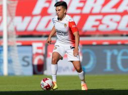 ''Por la misma pasión de un Clásico Nacional es el juego clave de mi carrera y lo jugaré como juego todos: dejando el alma en la cancha'', dice el jugador del Rebaño. IMAGO7