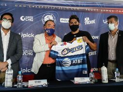 Este martes Villanueva arrancará su participación con los Charros como bateador designado en el duelo contra los Mayos de Navojoa. TWITTER / @charrosbeisbol