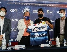 Este martes Villanueva arrancará su participación con los Charros como bateador designado en el duelo contra los Mayos de Navojoa. TWITTER / @charrosbeisbol