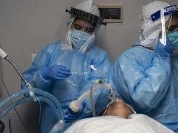 El 35% de los hospitalizados se encuentran en estados del sur y el 34% en el medio oeste. AFP/ARCHIVO