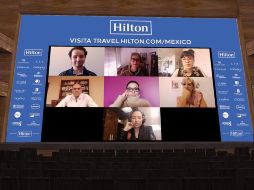 Marina Stavenhagen, vicepresidenta de la AMACC, fue la encargada de moderar el encuentro. ESPECIAL