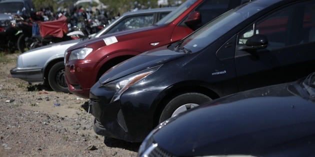 Estos son los autos m&aacute;s robados en octubre