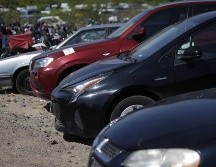 De manera mensual, la Fiscalía del Estado da a conocer una lista de los vehículos que fueron recuperados en Jalisco a través de las distintas estrategias de seguridad montadas por las policías municipales y del Estado. EL INFORMADOR / ARCHIVO