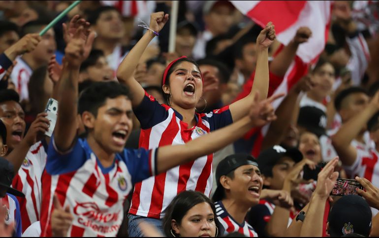 Los aficionados que asistan al partido Chivas vs América deberán ingresar desde las 6 de la tarde hasta 30 minutos antes del encuentro. IMAGO7 / ARCHIVO